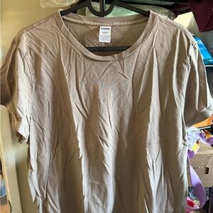 Pink Victoria Secret tan Shirt size XL